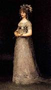 Francisco de Goya Portrait of the Countess of Chinchon France oil painting artist